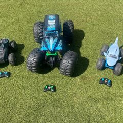 remote control monster trucks