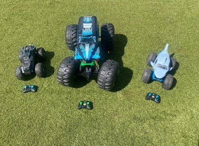 remote control monster trucks