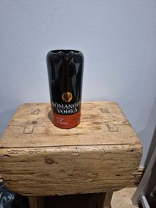 Romanoff Vodka ceramic pitcher