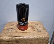 Romanoff Vodka ceramic pitcher