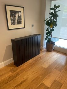 Radiator cabinet