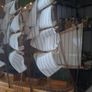 Vintage wooden ship Image 5