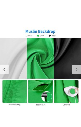 Neewer Photography Background and Lighting Kit