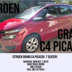 2014 Citroen C4 Grand Picasso. NEW NCT
