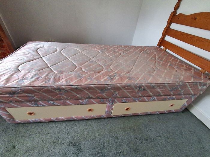 Single bed