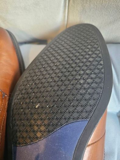 Ted Baker Mens Brown Leather Dress Shoes