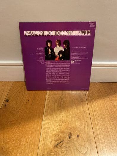 Deep Purple Shades of Deep Purple LP