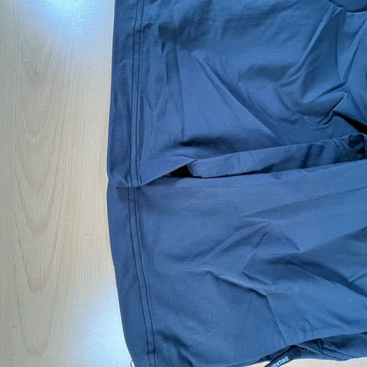 Berghaus Womens Hiking Pants Venting - Gray Size UK 8 W28 L29