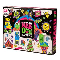 NeeDoh advent calendar