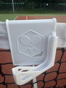 Tennis Net Phone Holder