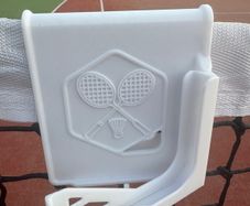 Tennis Net Phone Holder