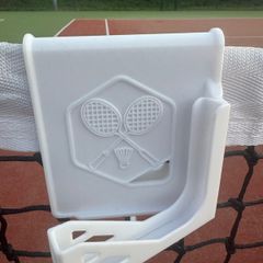 Tennis Net Phone Holder