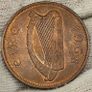 Ireland 1968 1d Penny Beautiful Uncirculated Image 2