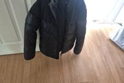 SMOG Padded black jacket size S