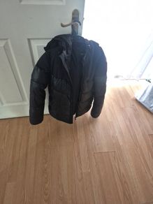 SMOG Padded black jacket size S