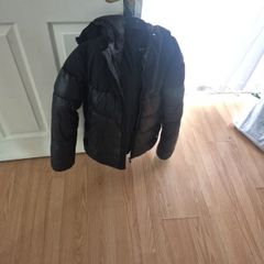 SMOG Padded black jacket size S