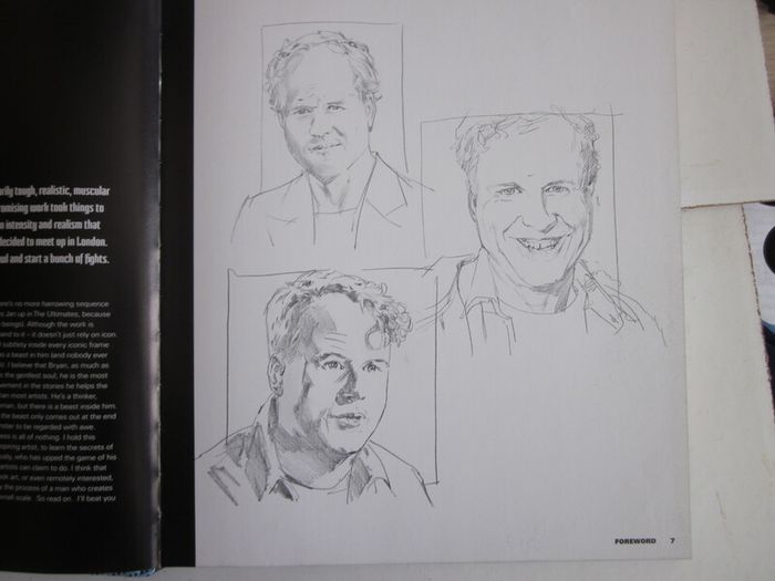 Bryan Hitch's Ultimate Comics Studio Book