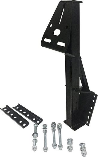 Spare tire carrier