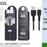 Type-C charging cable 3m Hoco 3Meter USB To Type-C cable 3Meter Image 3