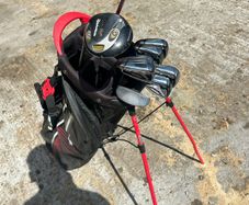 Left Hand Golf Set
