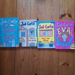 Judi Curtain books