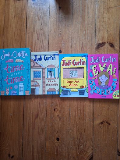 Judi Curtain books