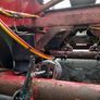 Scania R450 Tag and Crane Mounted Timber Trailer Image 9
