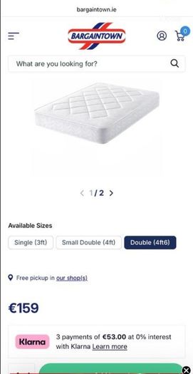 king size bed