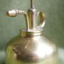Vintage Brass Water Spritzer Pump Sprayer Image 2