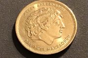 Greece 1992 100 Drachmas Alexander The Great