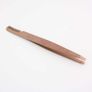 Professional Eyebrow Tweezers with Comb ingrown Hair Plucking Eyelashes Extension Tweezers Personal Grooming Instruments Stainless Steel from Real Edge (Copper) Image 2