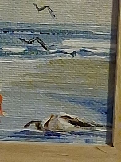 Original oil by M.O'Rourke