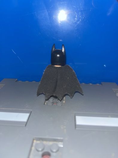 lego Batman dark grey outfit
