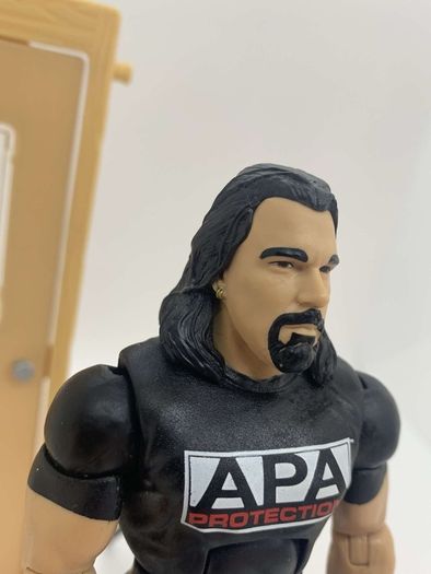 wwe elite series 38 APA Farooq & Bradshaw action figures
