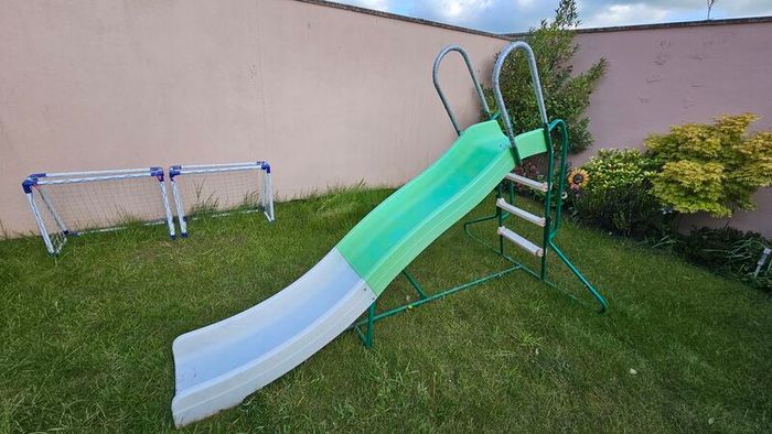 children's slide