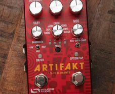 Source Audio Artifakts Lo-fi Elements Pedal