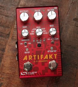 Source Audio Artifakts Lo-fi Elements Pedal