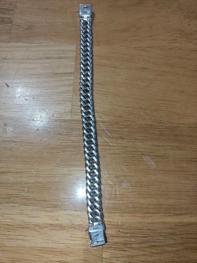 Buddha to Buddha Sterling Silver Chain Bracelet