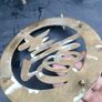 Trio of Vintage Brass Trivets Image 6