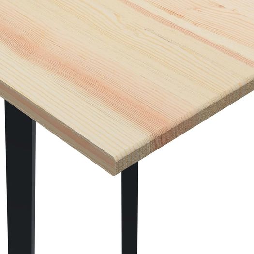 Dining Table 180x90x76 cm Pinewood