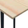 Dining Table 180x90x76 cm Pinewood Image 4