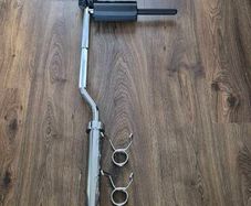 brand new 7foot 22kg olympic safety squat bar