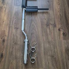 brand new 7foot 22kg olympic safety squat bar