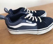 Old school vans boys 11.5