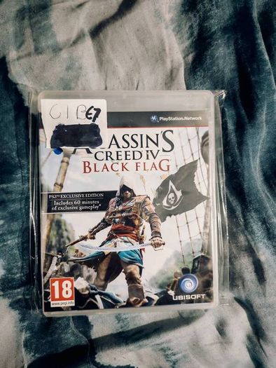 PlayStation Games PS3/PS4/PSP