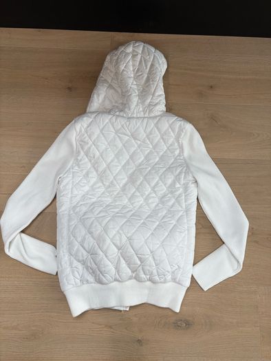 Tommy Hilfiger White Bomber Jacket
