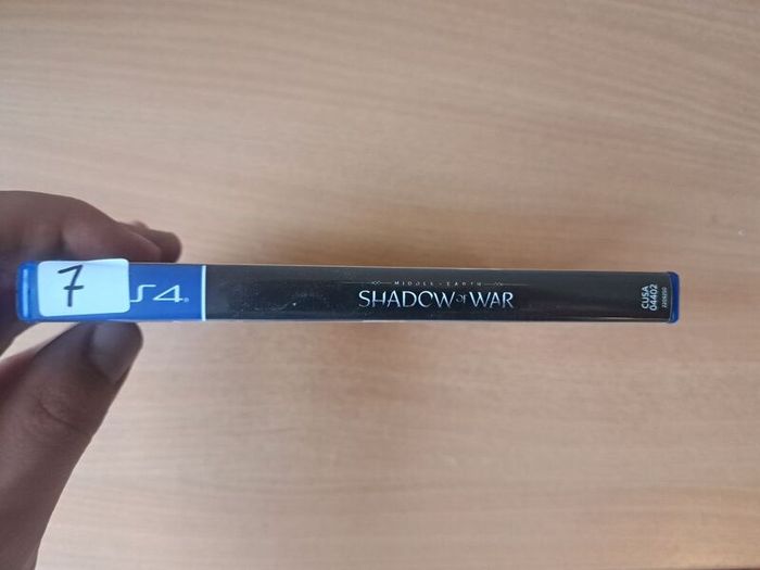 Shadow of War - PS4
