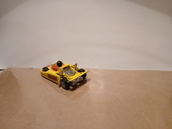 Vintage Corgi superman car