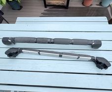 Original VW passat roof bars for B7