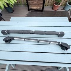 Original VW passat roof bars for B7